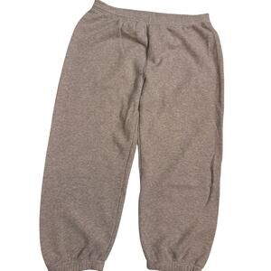 Vineyard Vines Women's Gray Shimmer Sweatpants Sz XL Drawstring Lounge Pants